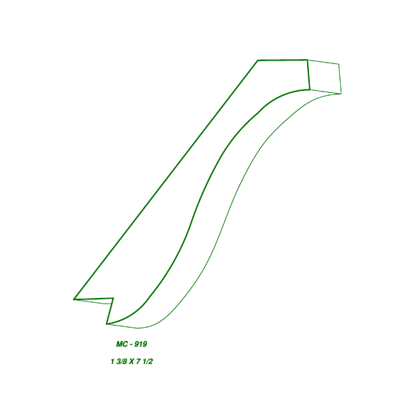 MC-919 (1-3/8 x 7-1/2")-image