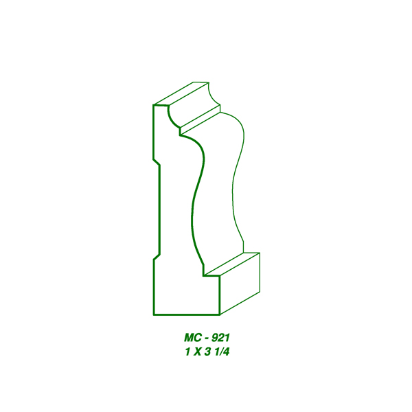 MC-921 (1 x 3-1/4")-image