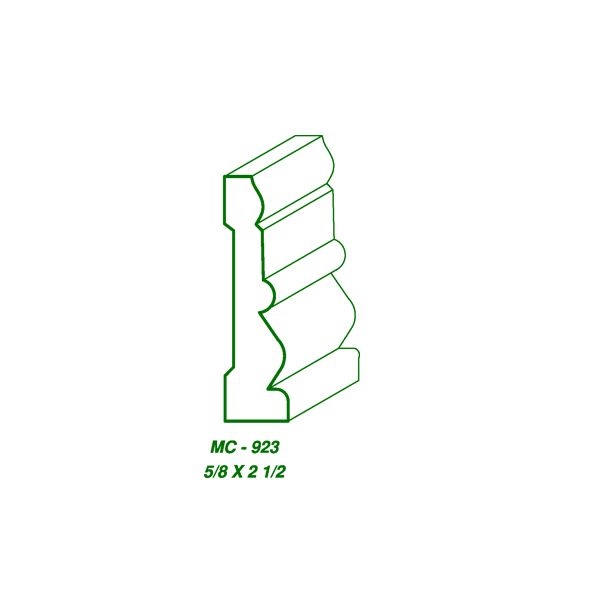 MC-923 (5/8 x 2-1/2")-image