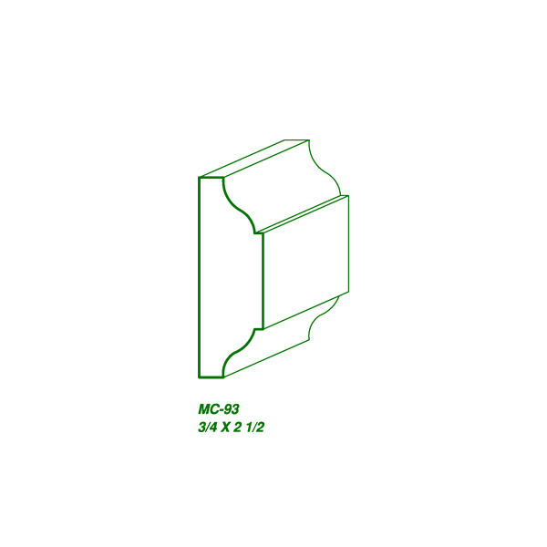 MC-93 (3/4 x 2-1/2")-image