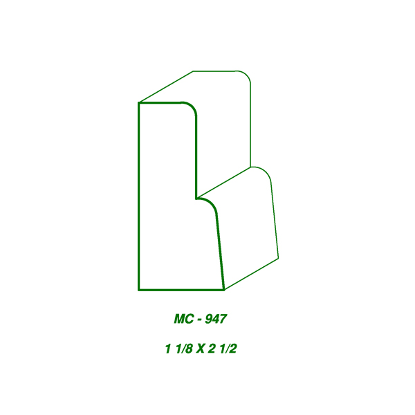 MC-947 (1-1/8 x 2-1/2")-image
