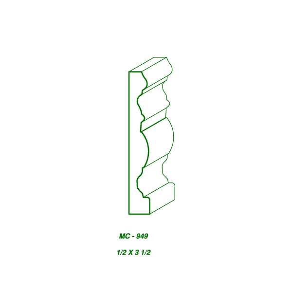 MC-949 (1/2 x 3-1/2")-image