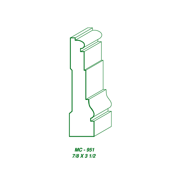 MC-951 (7/8 x 3-1/2")-image