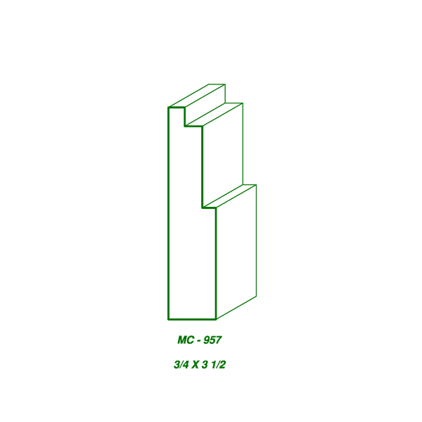 MC-957 (3/4 x 3-1/2")-image