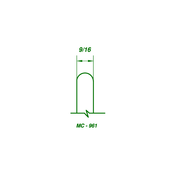 MC-961 (9/16" x HEIGHT)-image