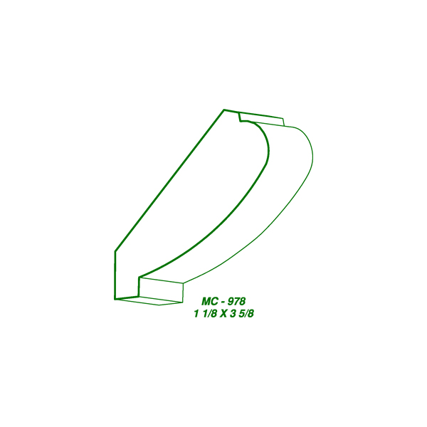 MC-978 (1-1/8 x 3-5/8")-image