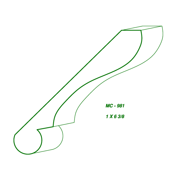MC-981 (1 x 6-3/8")-image