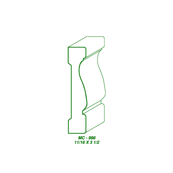 MC-988 (11/16 x 3-1/2")-image