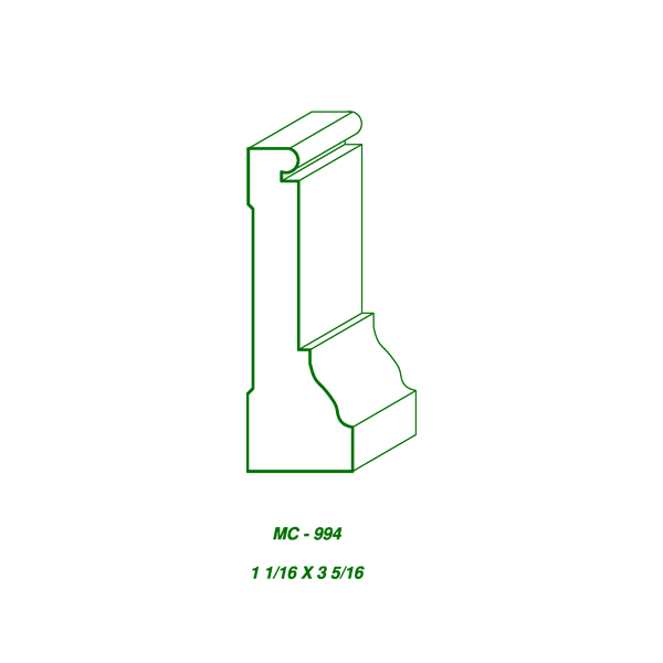 MC-994 (1-1/16 x 3-5/16")-image