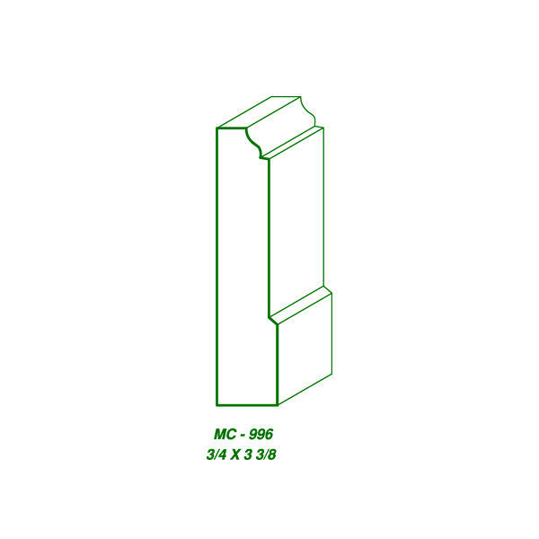 MC-996 (3/4 x 3-3/8")-image