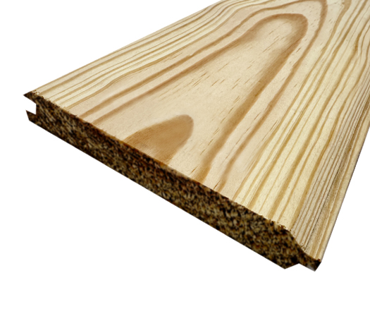 Southern Yellow Pattern Pine #122 T&G V-Joint STOCK-image