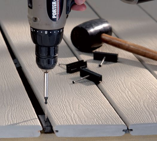 Kebony® Fastenator™ Hidden Fasteners w/Screws-image