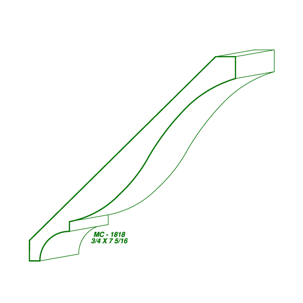 MC-1818 (3/4 x 7-5/16")-image