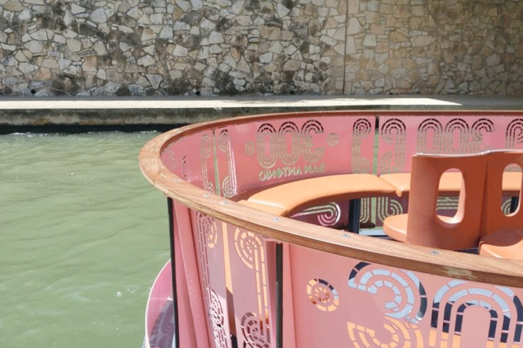 River Barges on San Antonio River Walk