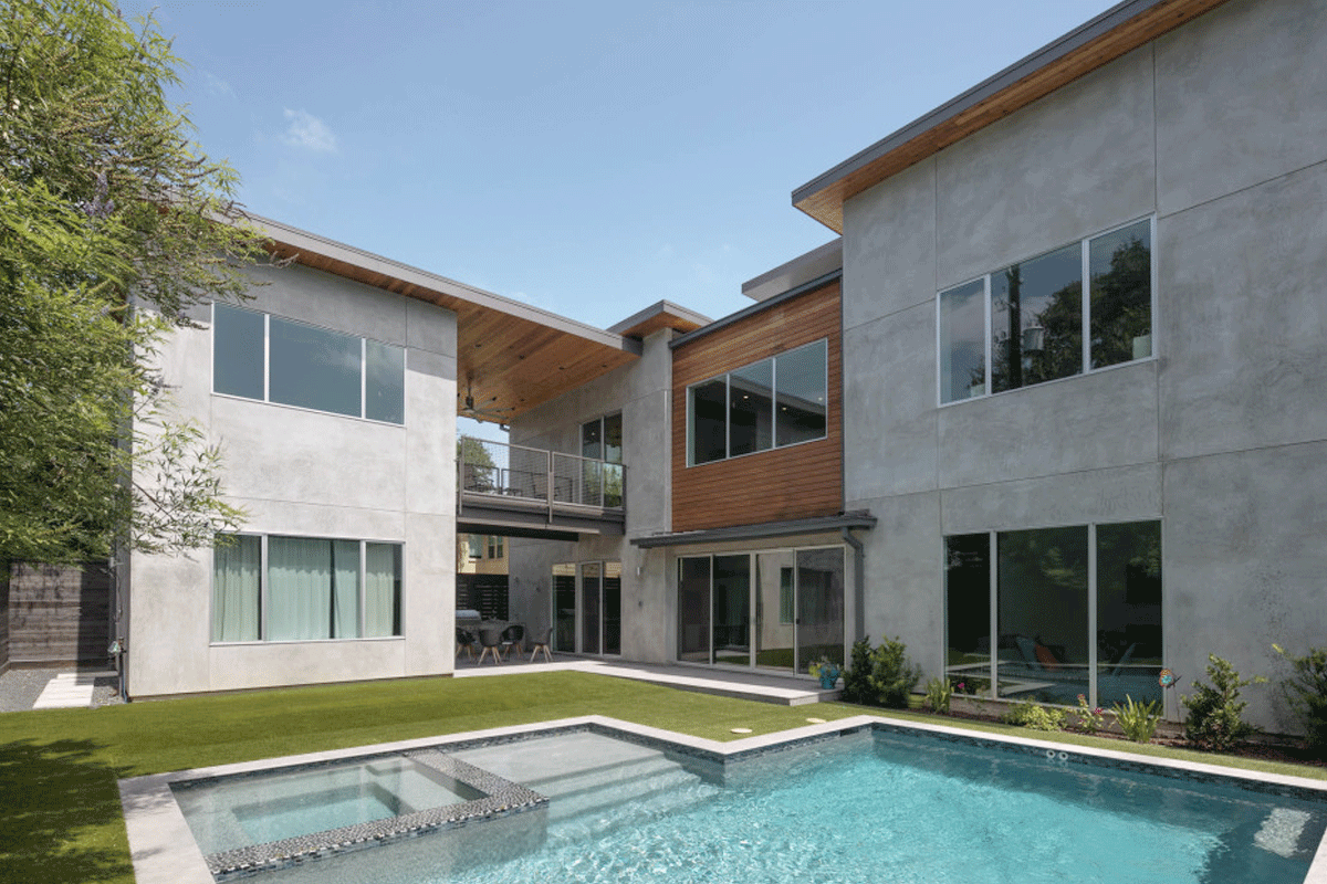 2171 University Blvd. – Private Residence