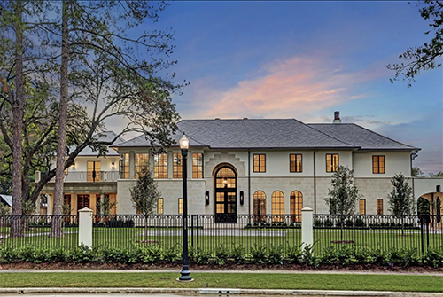 River Oaks Residence