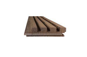 Thermory® Benchmark Ash Slatwall Cladding-image