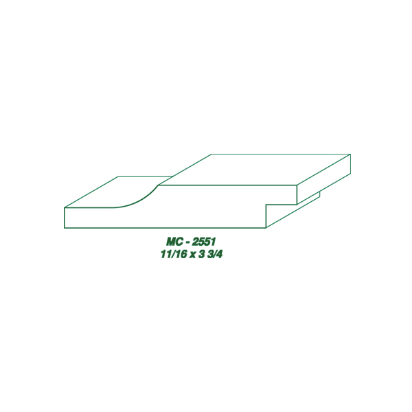 MC-2551 (11/16 x 3-3/4")-image