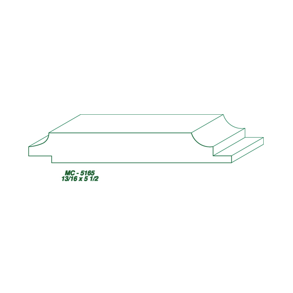 MC-5165 (13/16 x 5-1/2")-image