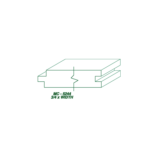 MC-5244 (3/4" x WIDTH)-image
