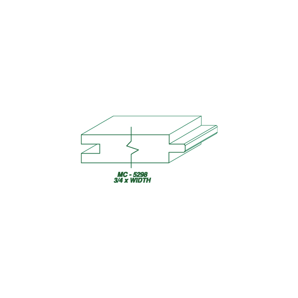 MC-5298 (3/4" x WIDTH)-image