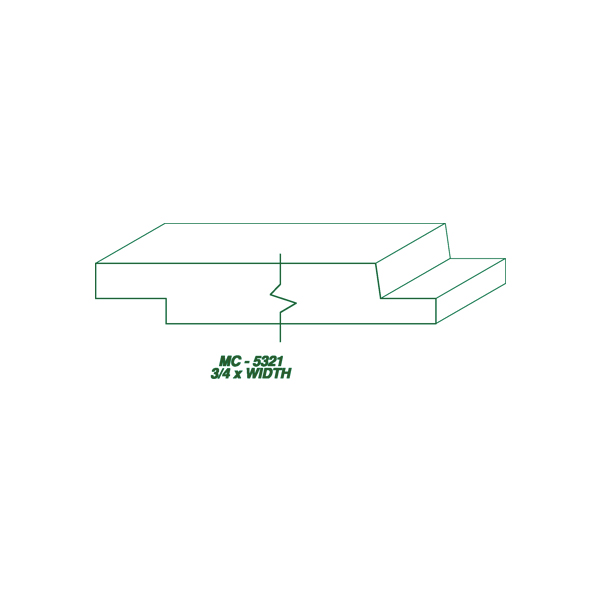 MC-5321 (3/4" x WIDTH)-image