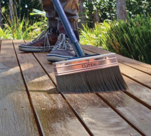 CUTEK® Deck Brush-image