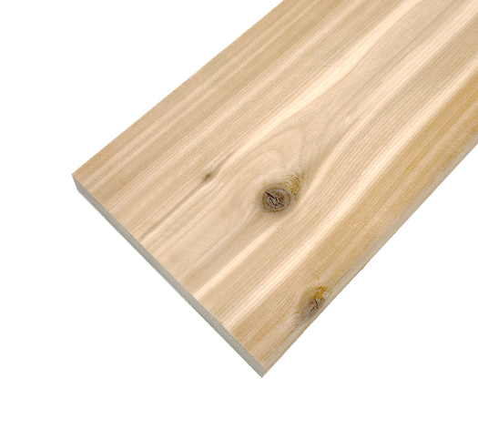Western Red Cedar Kiln Dried STOCK-image