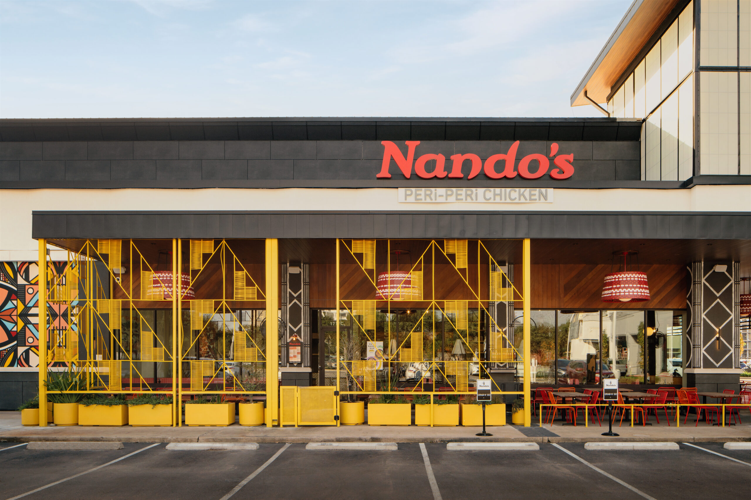 Nando’s PERi-PERi Featuring Cumaru & White Oak