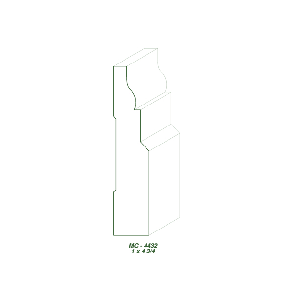 MC-4432 (1 x 4-3/4")-image