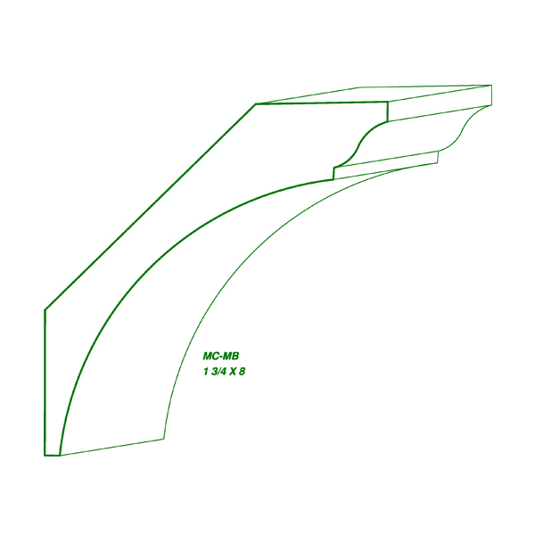 MC-MB (1-3/4 x 8")-image