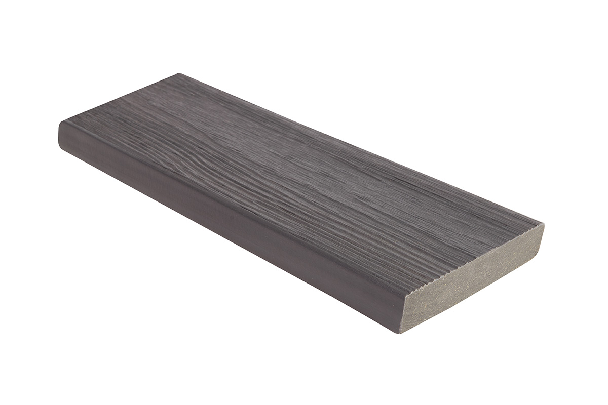 1x8 Fortress Decking Capetown Gray Ungrooved-image