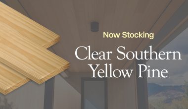 Clear Southern Yellow Pine