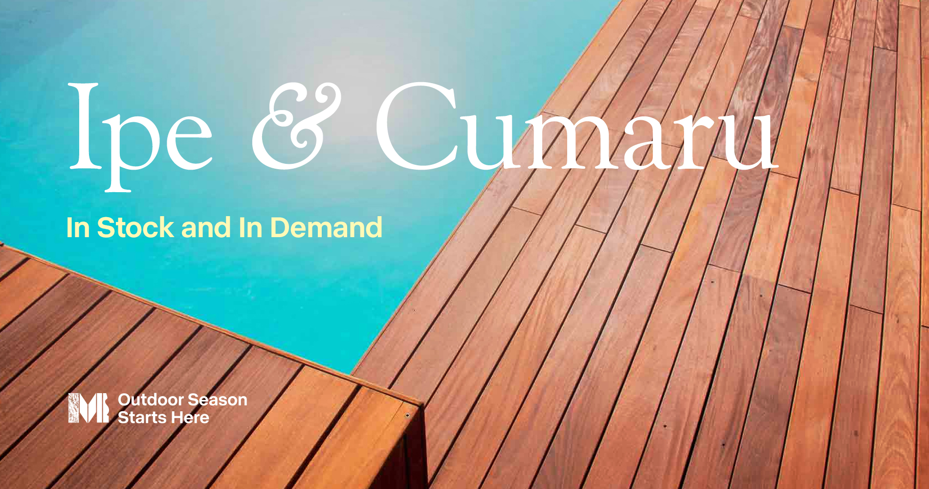 Ipe & Cumaru In Stock at Mason’s Mill