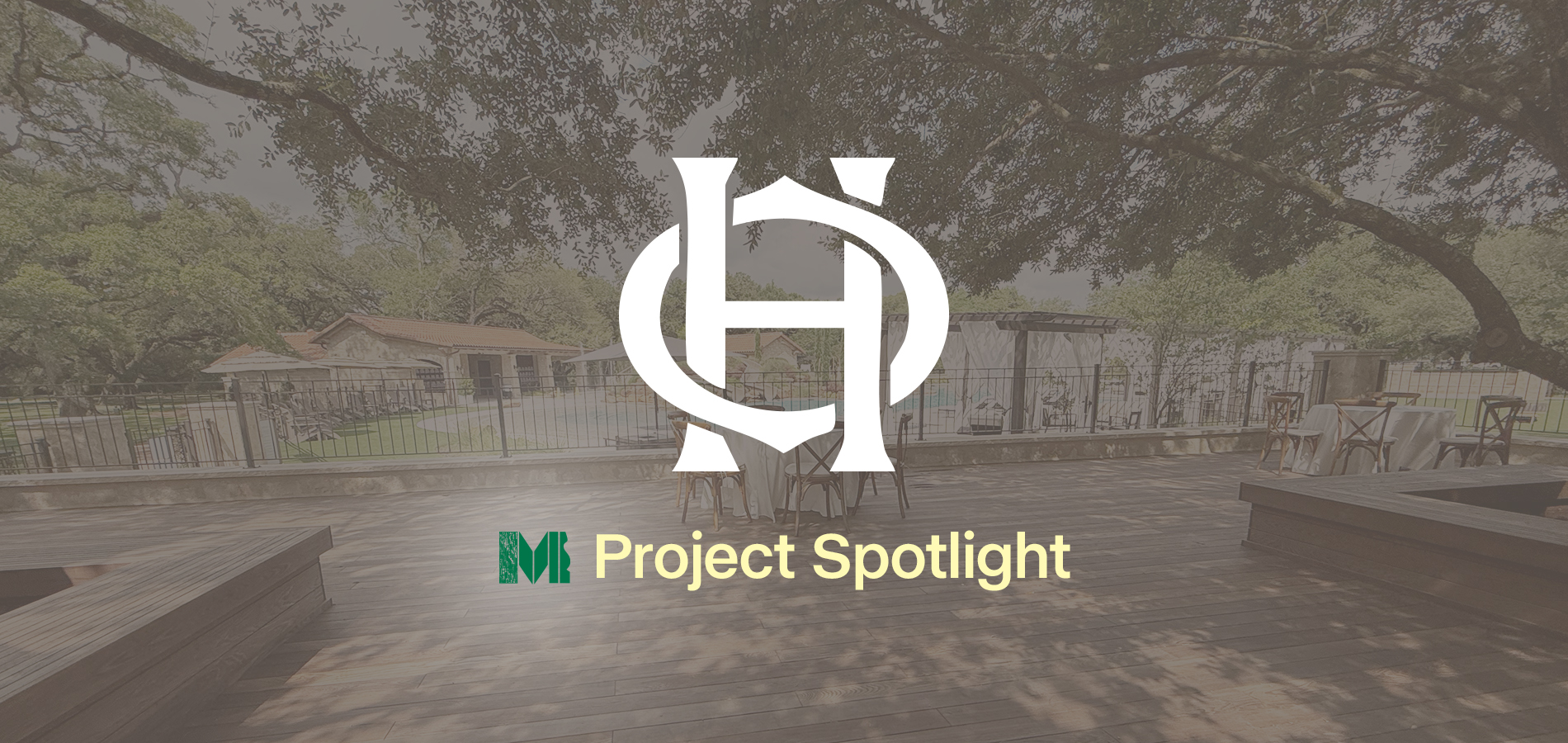 Thermory Ash Brings Elevated Warmth to Houston Oaks Country Club