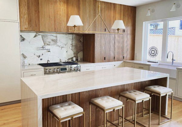 slatwall kitchen