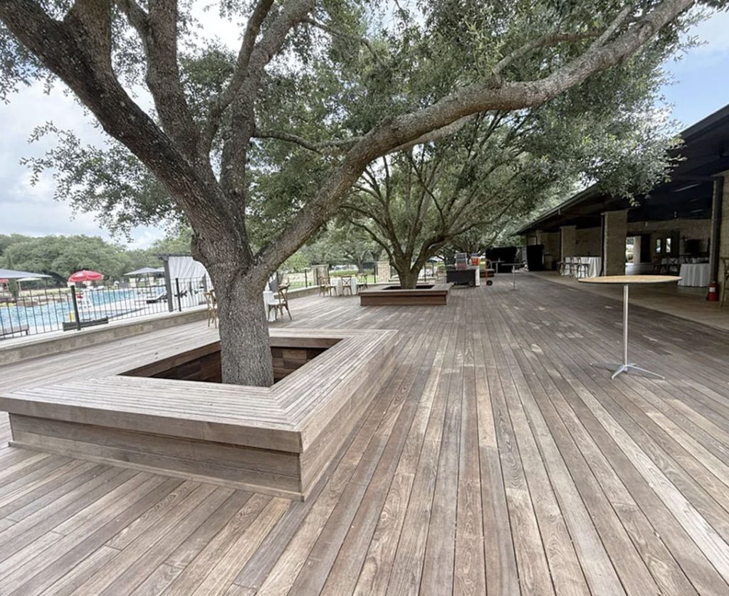 Thermory Decking