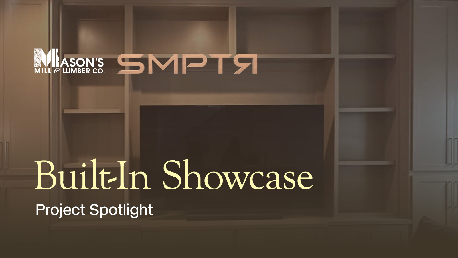 A Garden Oaks Built-In and Kitchen Cabinetry Showcase by SMPTR Design & Build