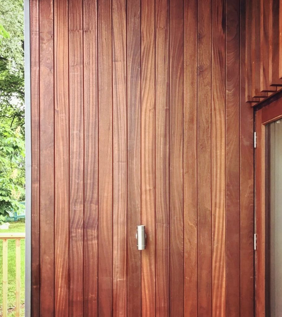 Hardwood Siding