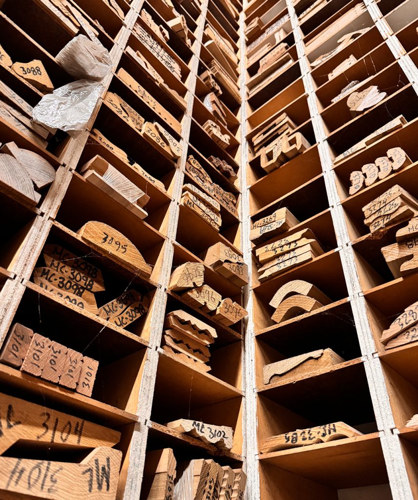 stock moulding
