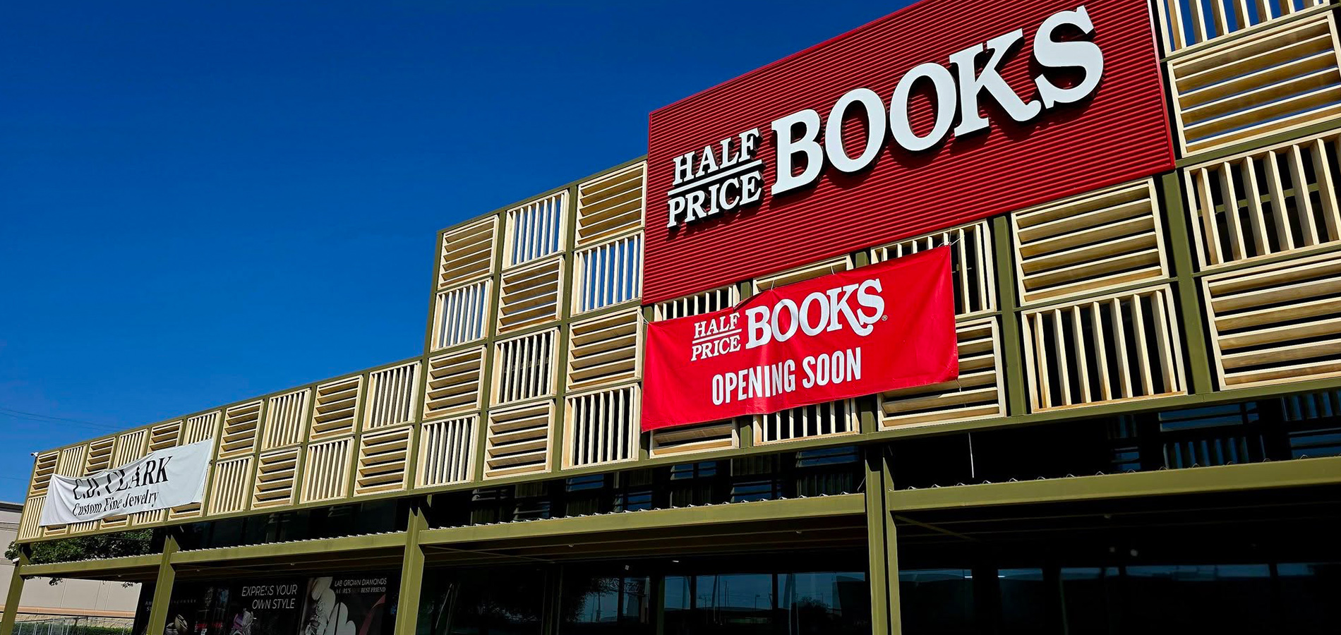 Half Priced Books in San Antonio, Texas